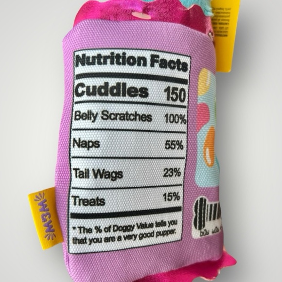 Woof & Whiskers Easter Jelly Beans Separable Dog Toy Plush New - Picture 12 of 14